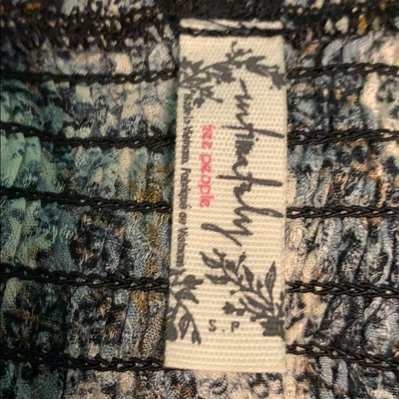 Free People Let’s Smock About It Maxi Dress - Picture 9 of 10